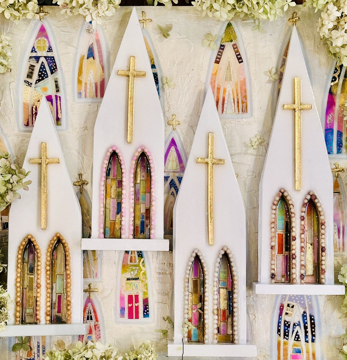 Art Fiala & Laura Rice Cathedrals – Willow & Pearls