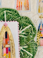 Load image into Gallery viewer, Perfectly Pink Petite Bobbin Cathedral by Laura Rice
