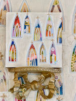 Load image into Gallery viewer, Laura Rice Cathedral Collage
