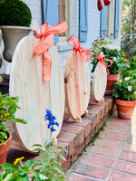 Load image into Gallery viewer, Set of 3 Handcrafted Pumpkins by Art Fiala
