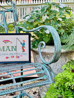 Load image into Gallery viewer, Hilarious Fisherman Cross Stitch
