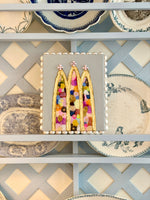Load image into Gallery viewer, Magnificent Bobbin Trip of Cathedrals by Laura Rice
