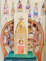 Load image into Gallery viewer, Laura Rice Cathedral
