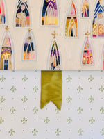 Load image into Gallery viewer, The Last Chartreuse Willow &amp; Pearls Bows
