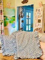 Load image into Gallery viewer, Custom Classic Waverly Savoy Shams
