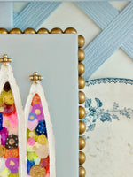 Load image into Gallery viewer, Magnificent Bobbin Trio of Cathedrals by Laura Rice
