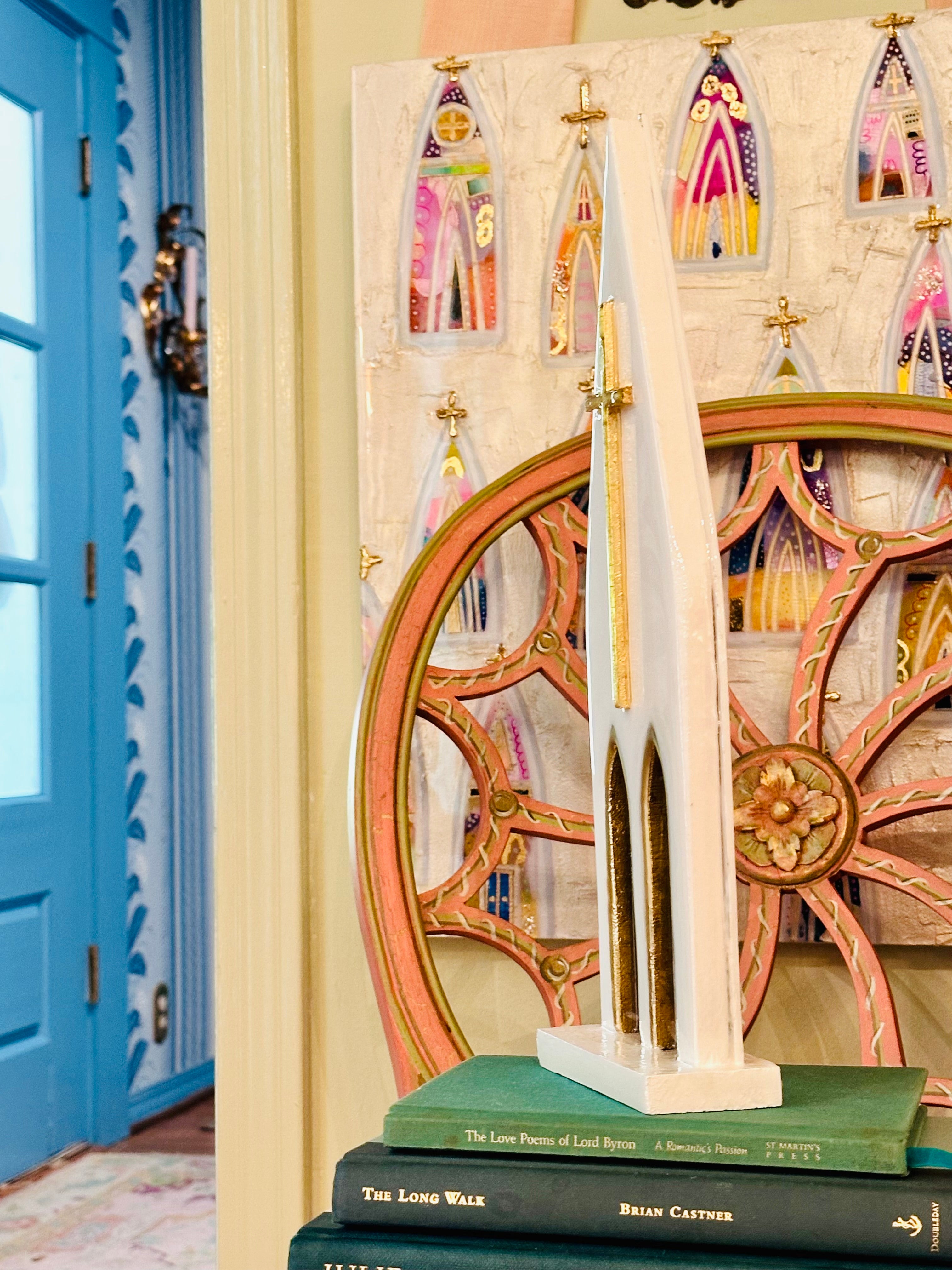 Art Fiala & Laura Rice Cathedral - 15 inches