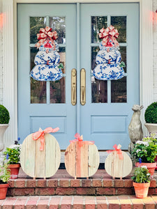 Set of 3 Handcrafted Pumpkins by Art Fiala
