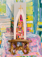 Load image into Gallery viewer, Laura Rice Collaged Cathedral

