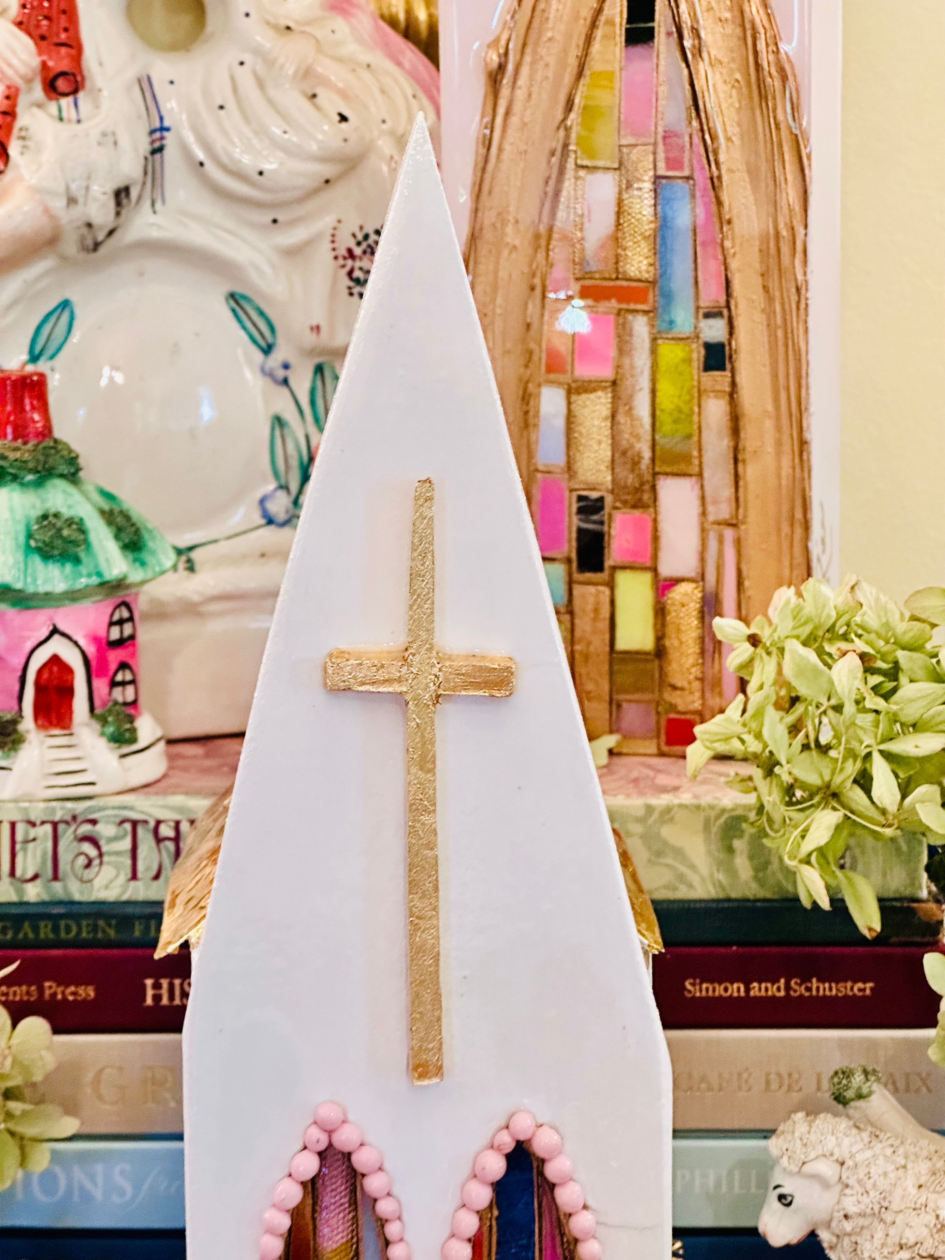 Art Fiala & Laura Rice Beaded Full Cathedral