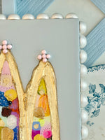 Load image into Gallery viewer, Magnificent Bobbin Trio of Cathedrals by Laura Rice
