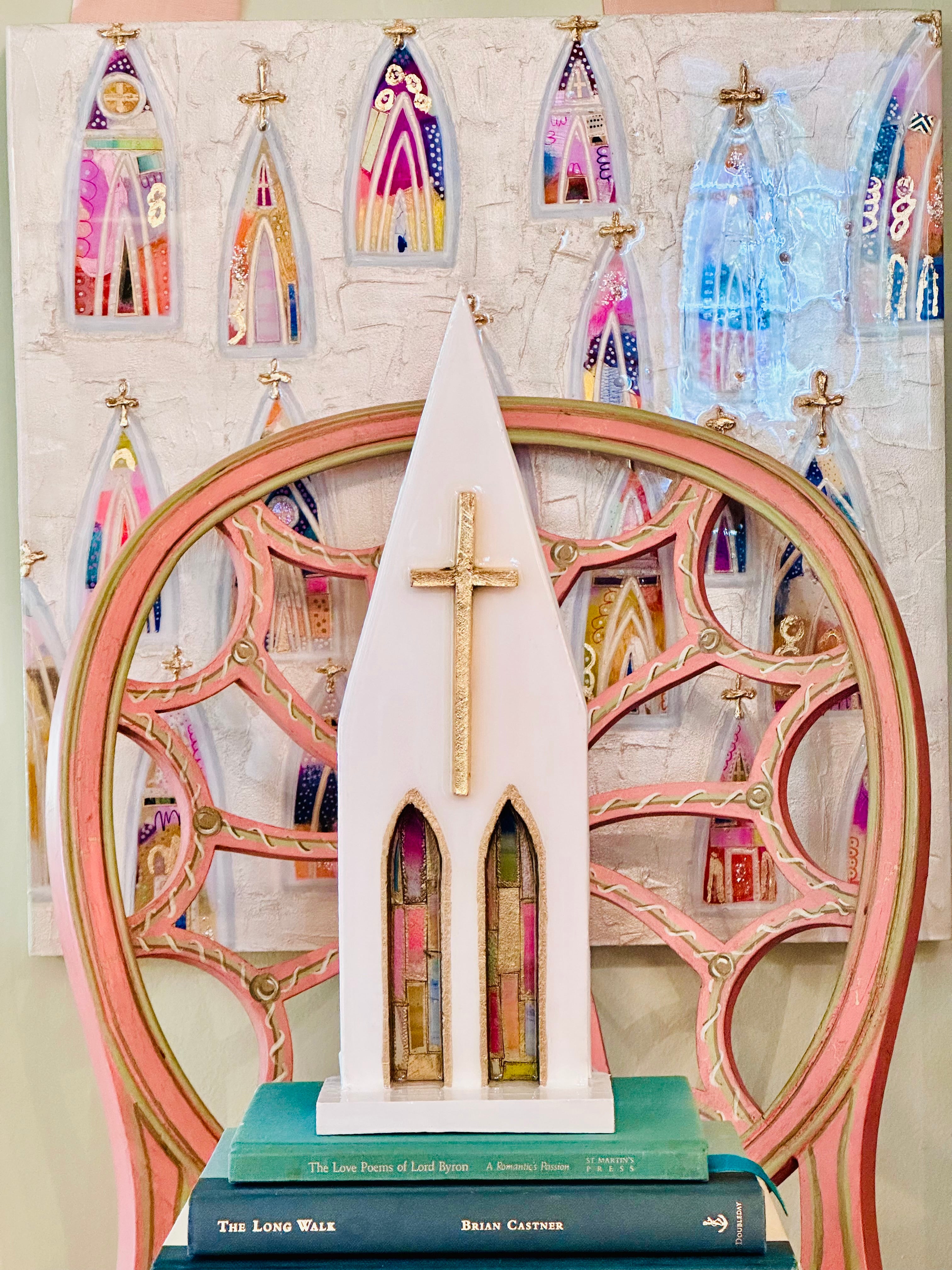 Art Fiala & Laura Rice Cathedral - 13 inches