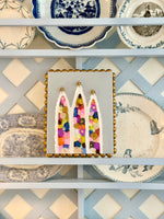 Load image into Gallery viewer, Magnificent Bobbin Trio of Cathedrals by Laura Rice
