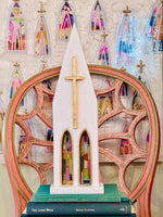 Load image into Gallery viewer, Art Fiala &amp; Laura Rice Cathedral Front  - 15 inches
