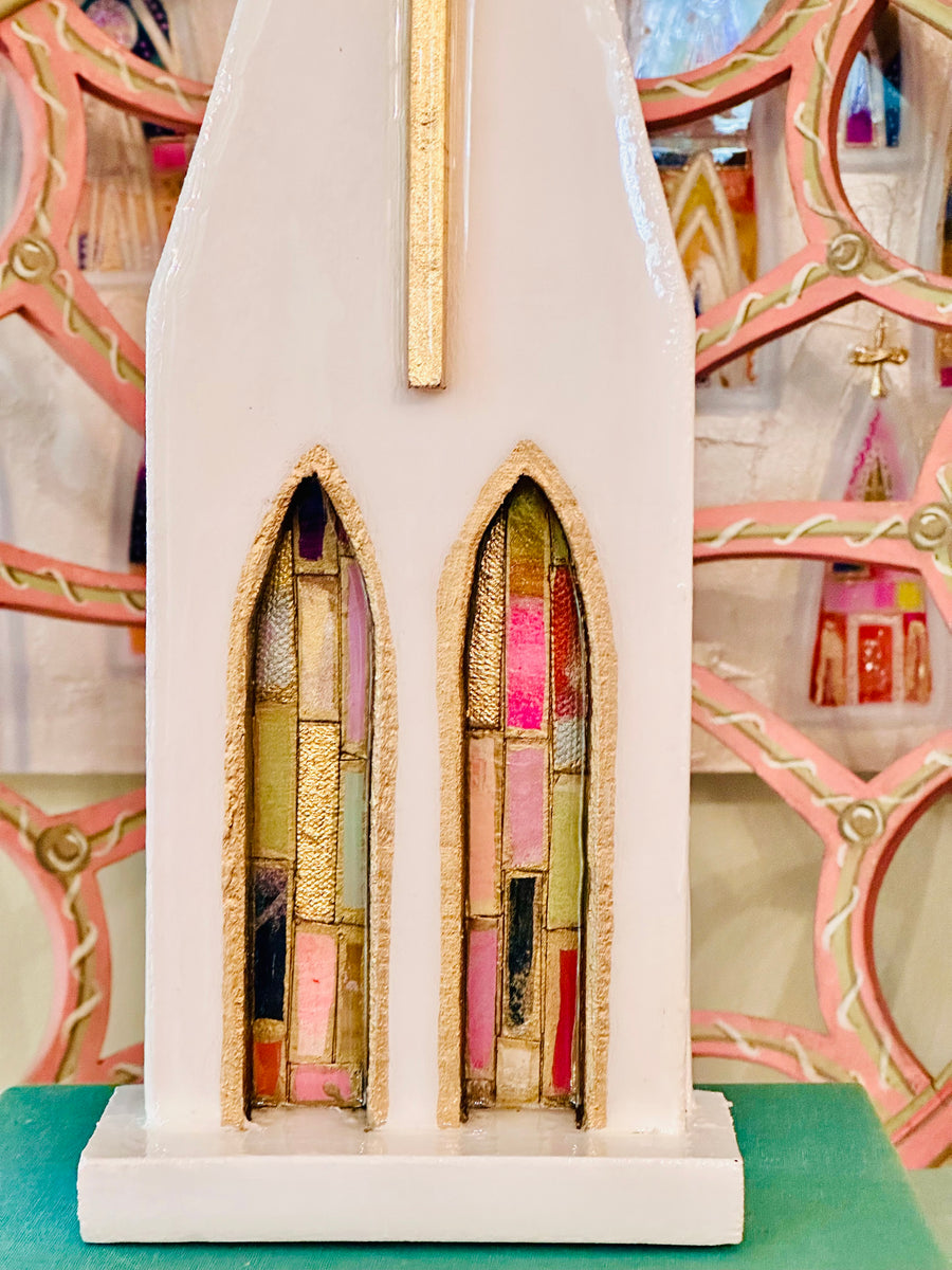 Art Fiala & Laura Rice Cathedral - 13 inches – Willow & Pearls