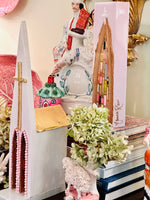 Load image into Gallery viewer, Art Fiala &amp; Laura Rice Beaded Full Cathedral
