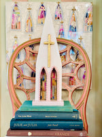Load image into Gallery viewer, Art Fiala &amp; Laura Rice Beaded Cathedral - 15 inches
