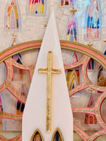 Load image into Gallery viewer, Art Fiala&amp; Laura Rice Cathedral -15 inches
