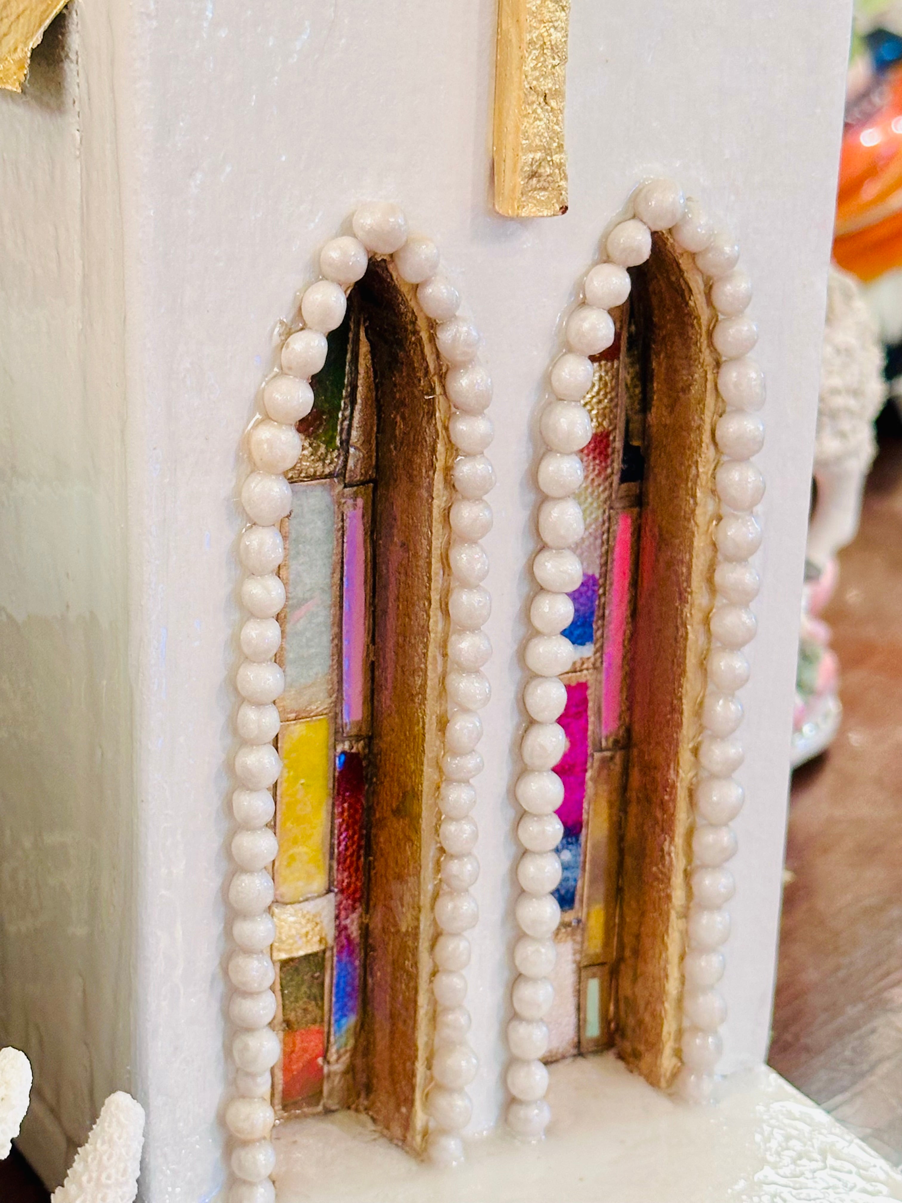 Art Fiala & Laura Rice Beaded Full Cathedral