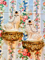 Load image into Gallery viewer, Pair of Italian Bow Sconces
