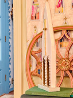 Load image into Gallery viewer, Art Fiala &amp; Laura Rice Beaded Cathedral - 15 inches
