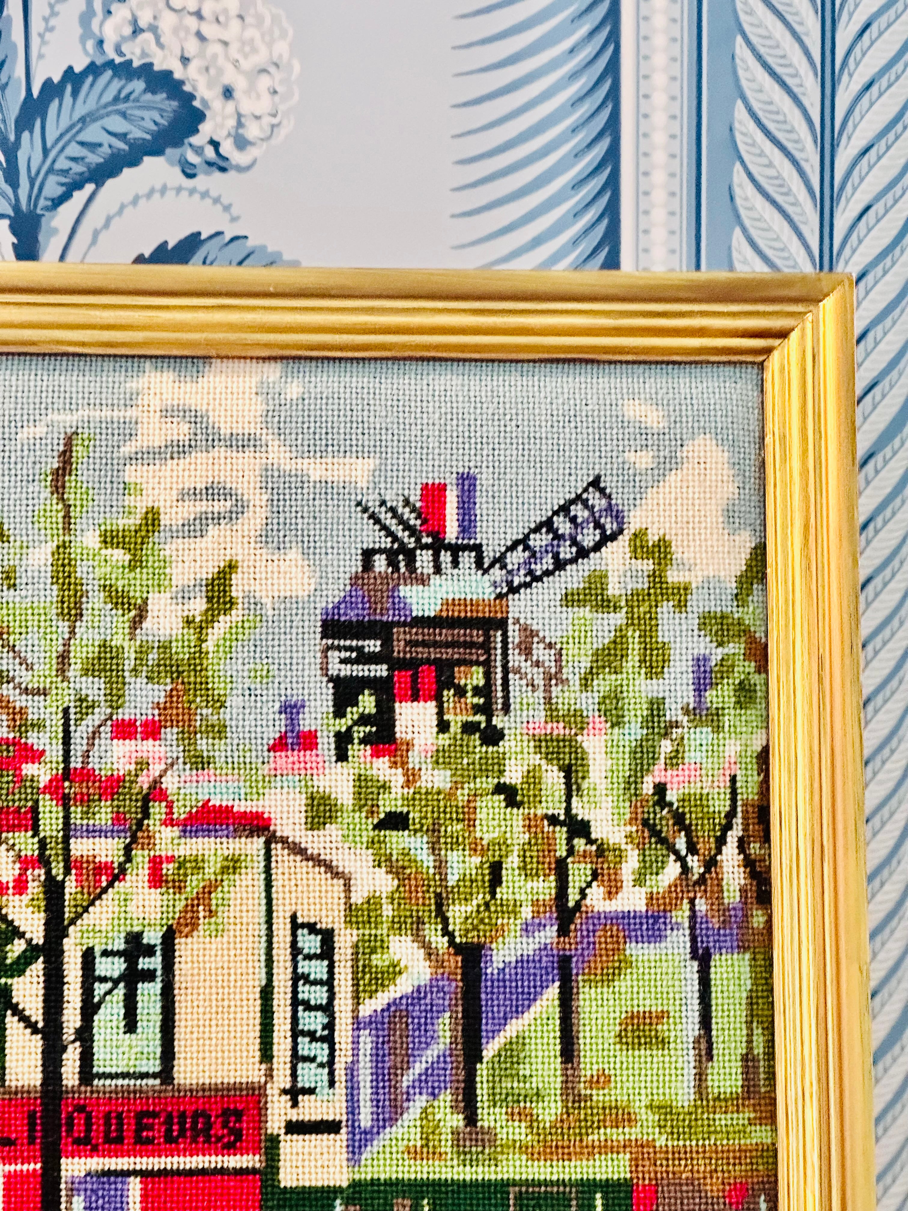 Parisian Needlepoint