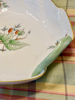 Load image into Gallery viewer, Herend Leaf Dish in the Rosehip Pattern

