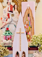 Load image into Gallery viewer, Art Fiala &amp; Laura Rice Beaded Full Cathedral
