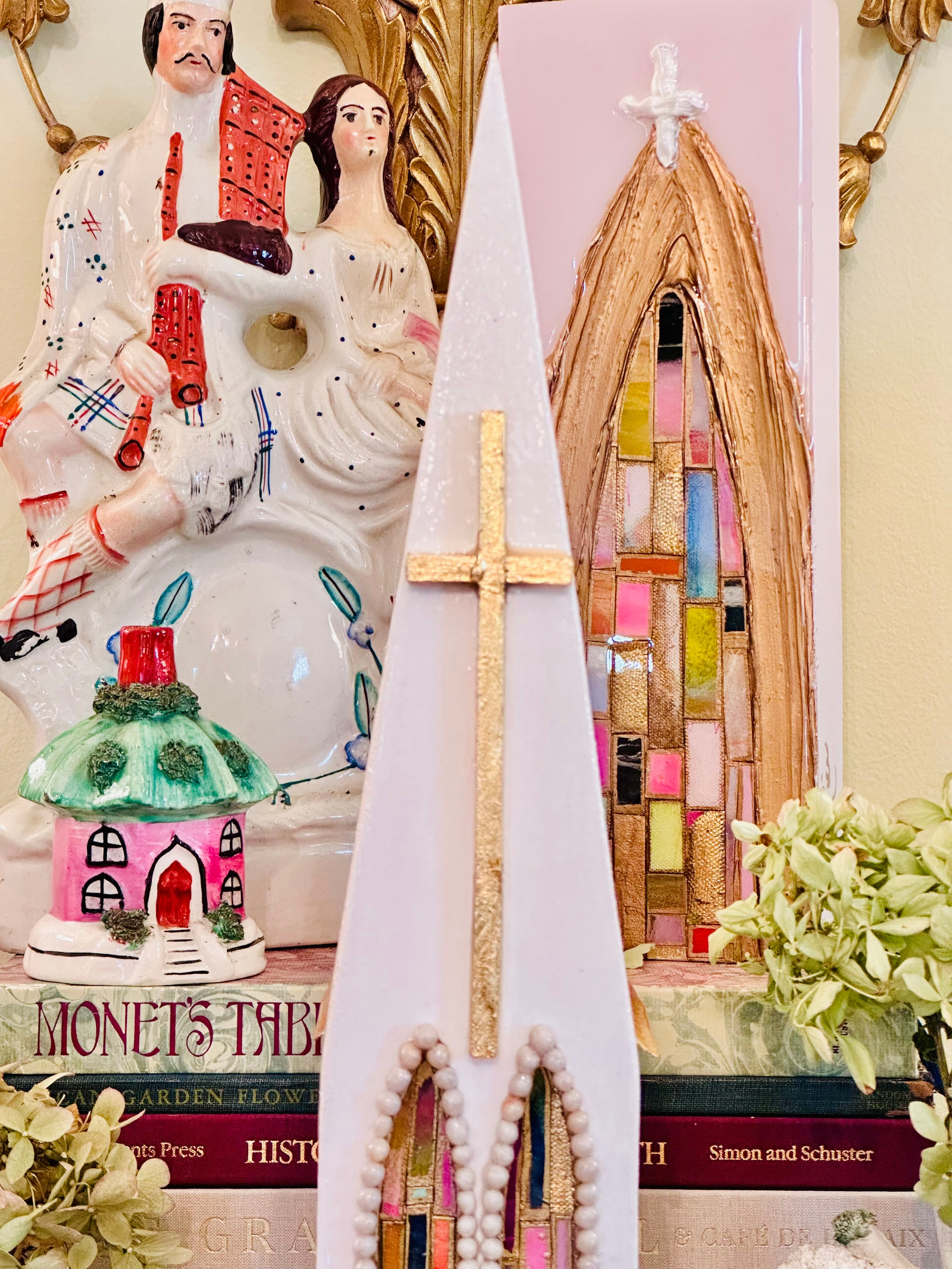 Art Fiala & Laura Rice Beaded Full Cathedral