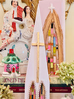 Load image into Gallery viewer, Art Fiala &amp; Laura Rice Beaded Full Cathedral
