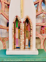 Load image into Gallery viewer, Art Fiala &amp; Laura Rice Beaded Cathedral -13 inches
