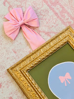 Load image into Gallery viewer, The Classic Pink Willow &amp; Pearls Bow
