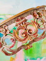 Load image into Gallery viewer, Ornate Large Italian Wall Shelf
