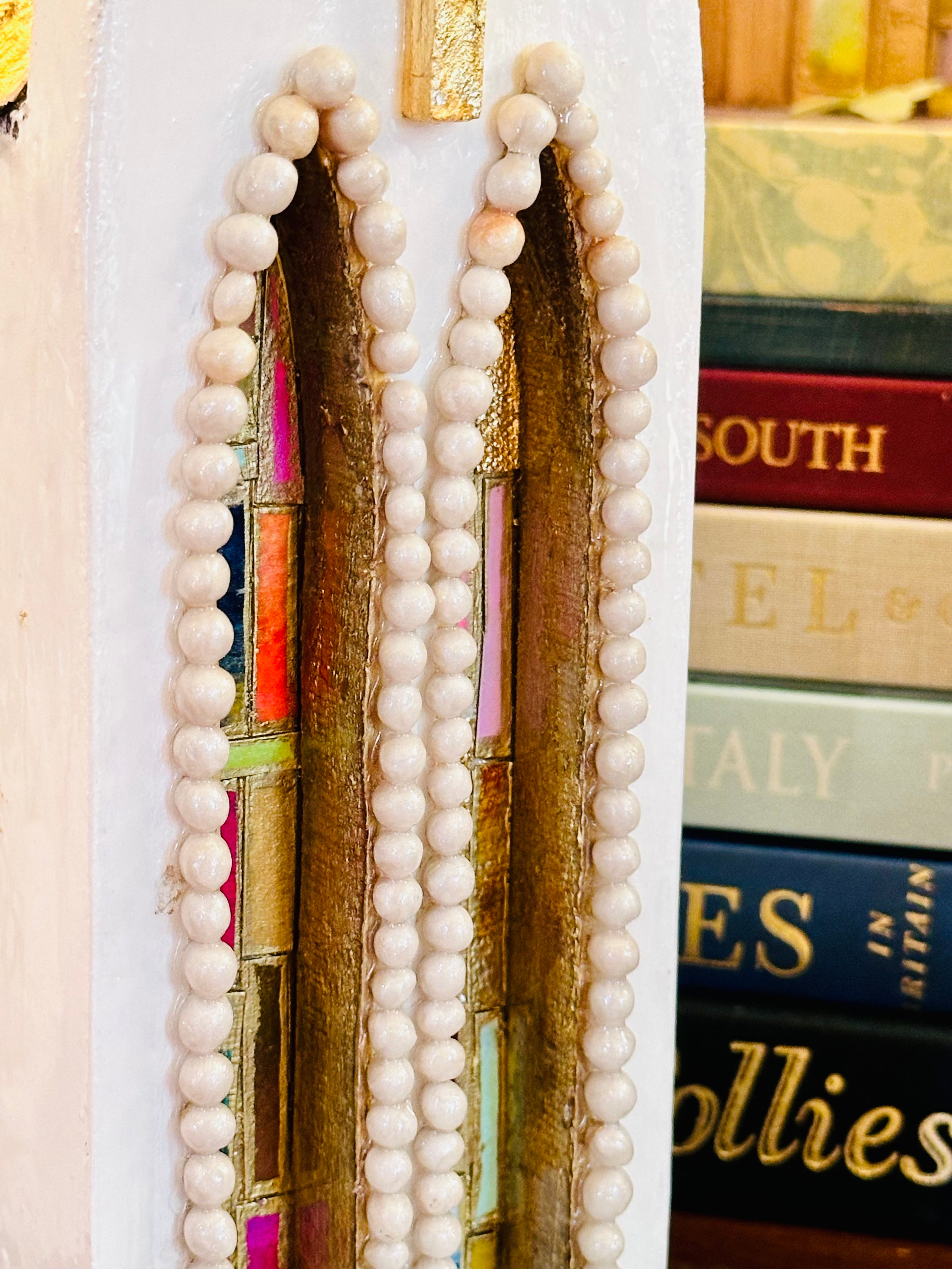 Art Fiala & Laura Rice Beaded Full Cathedral