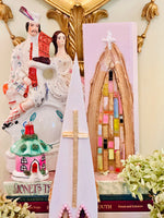 Load image into Gallery viewer, Art Fiala &amp; Laura Rice Beaded Full Cathedral
