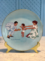 Load image into Gallery viewer, Darling 1977 Baby’s First Step Plate
