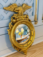 Load image into Gallery viewer, Vintage Convex Federal Mirror
