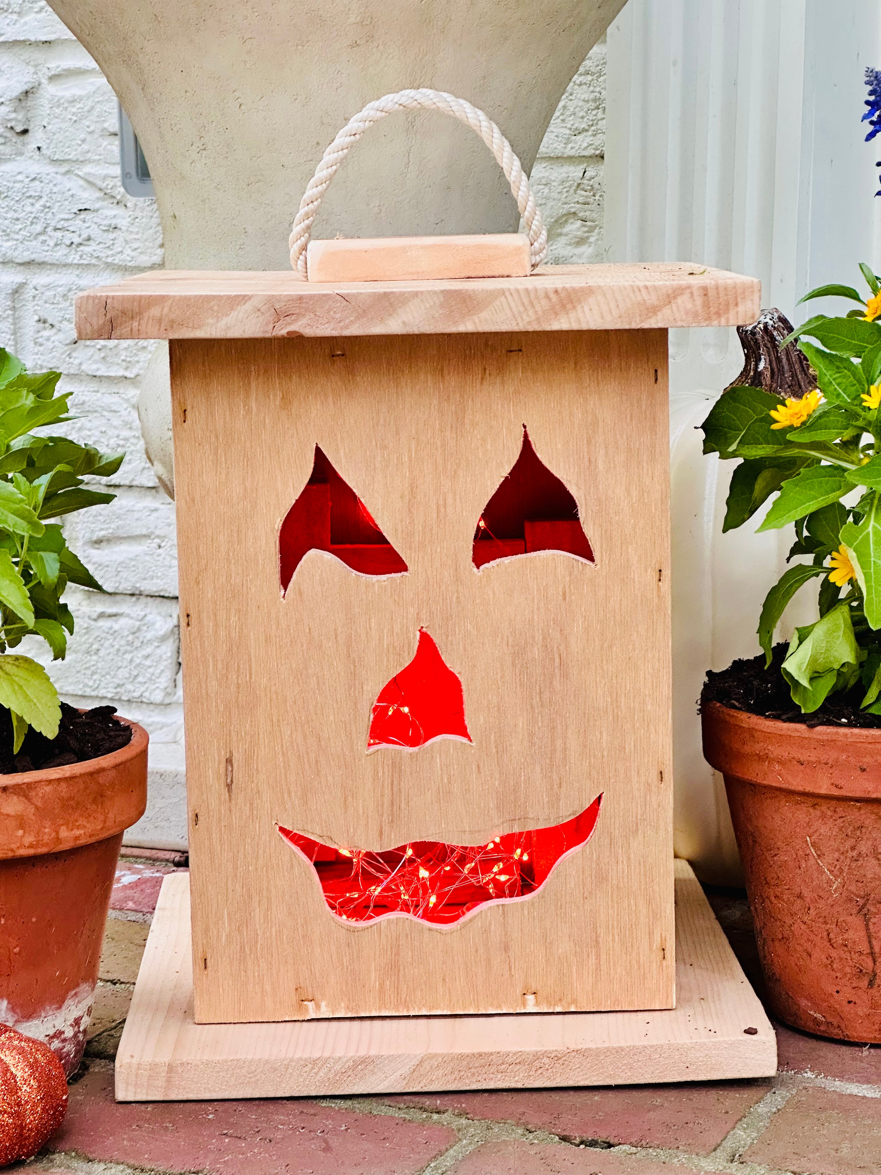 Large Hand Crafted Jack-o’-lantern by Art Fiala