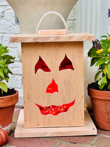 Large Hand Crafted Jack-o’-lantern by Art Fiala