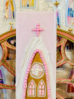 Load image into Gallery viewer, Laura Rice Beaded Cathedral
