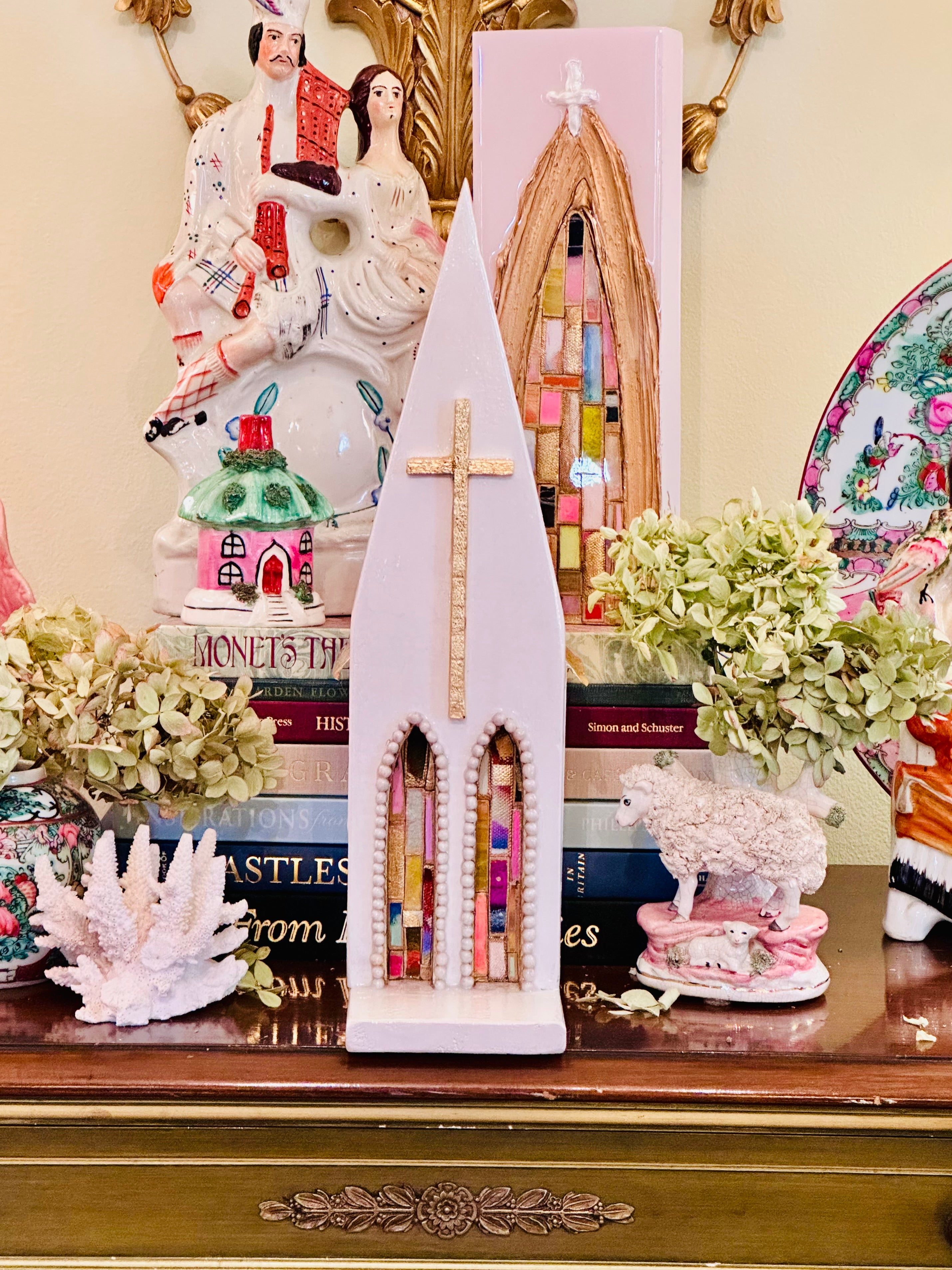 Art Fiala & Laura Rice Beaded Full Cathedral