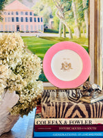 Load image into Gallery viewer, Extremely Rare Wedgwood PHI MU Centennial Commemorative Plate

