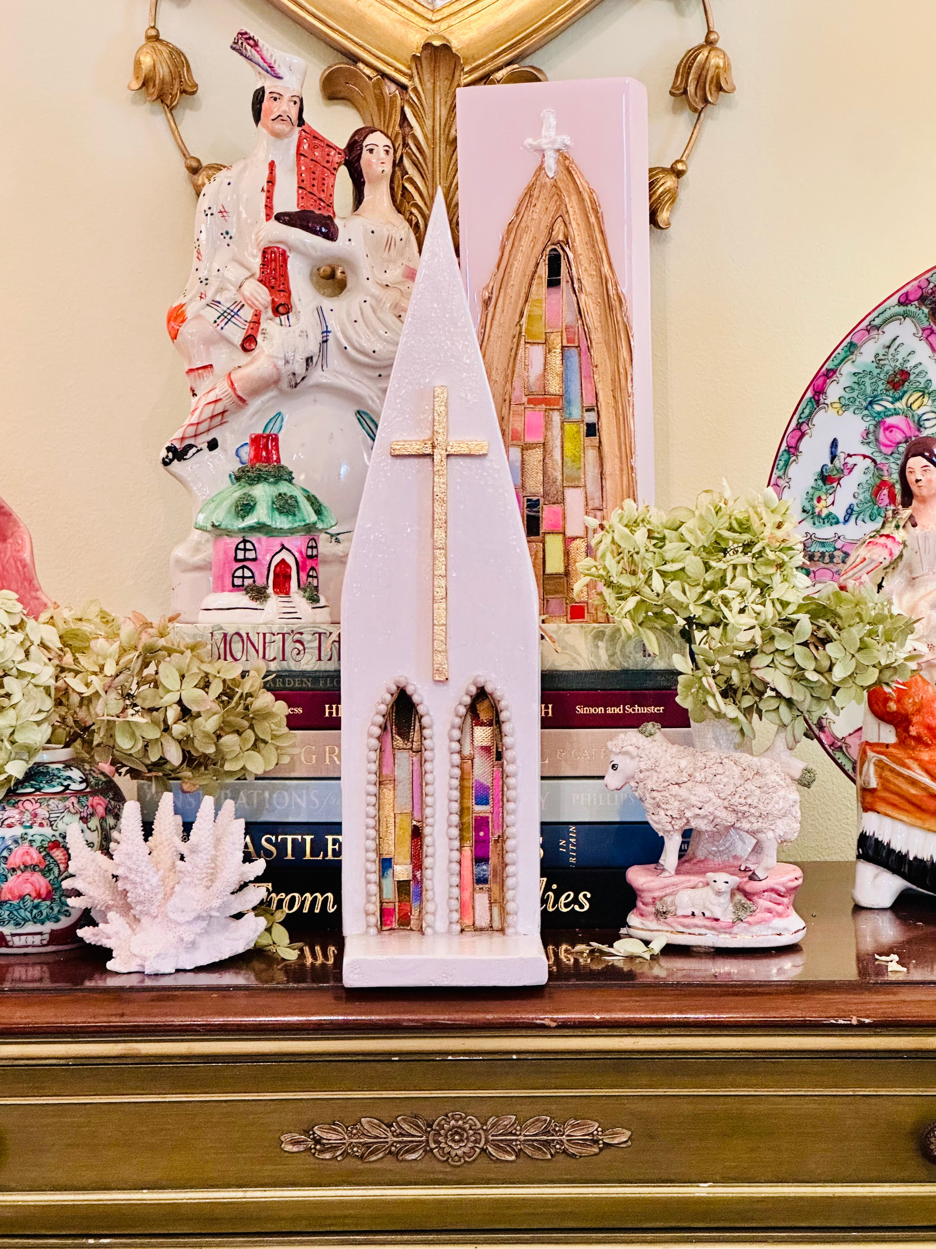 Art Fiala & Laura Rice Beaded Full Cathedral