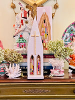 Load image into Gallery viewer, Art Fiala &amp; Laura Rice Beaded Full Cathedral
