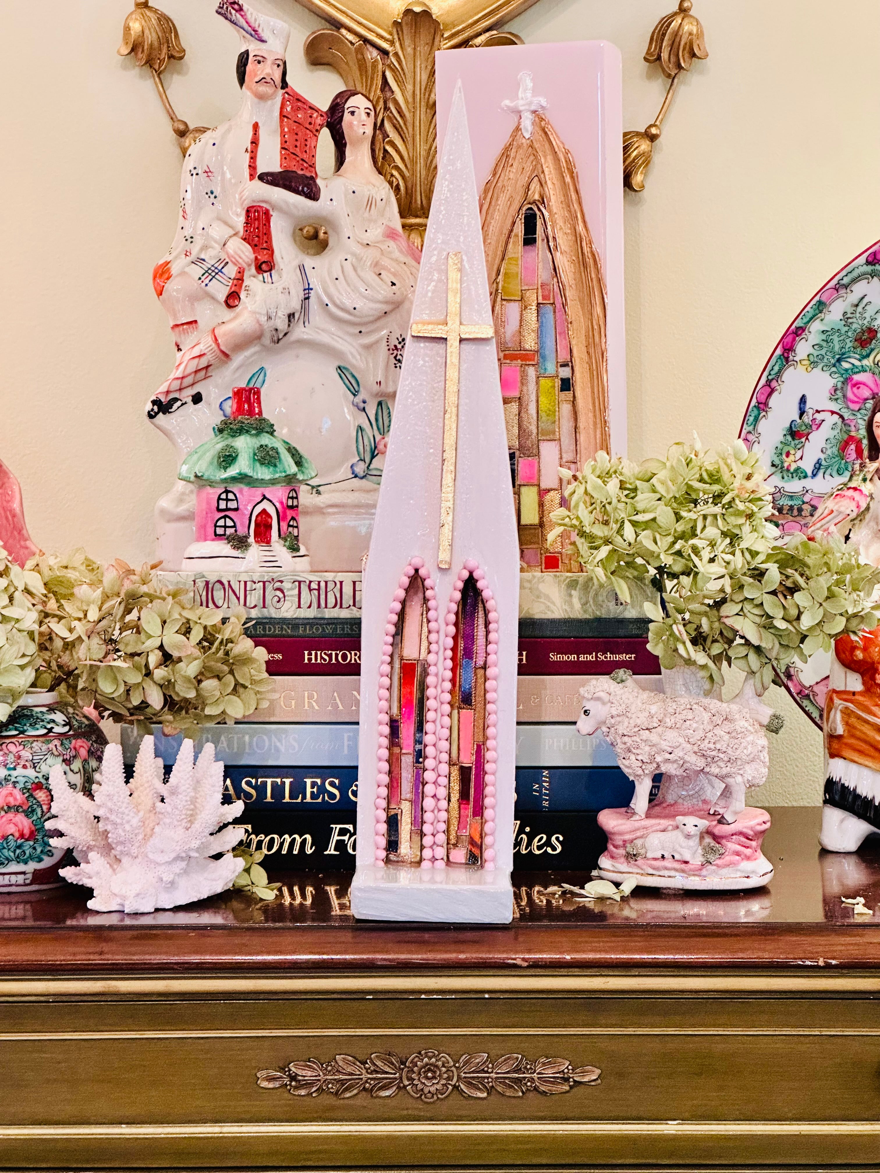 Art Fiala & Laura Rice Beaded Full Cathedral