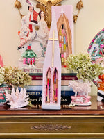 Load image into Gallery viewer, Art Fiala &amp; Laura Rice Beaded Full Cathedral
