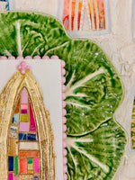 Load image into Gallery viewer, Perfectly Pink Petite Bobbin Cathedral by Laura Rice
