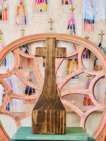 Load image into Gallery viewer, Handcrafted Cross by Art Fiala
