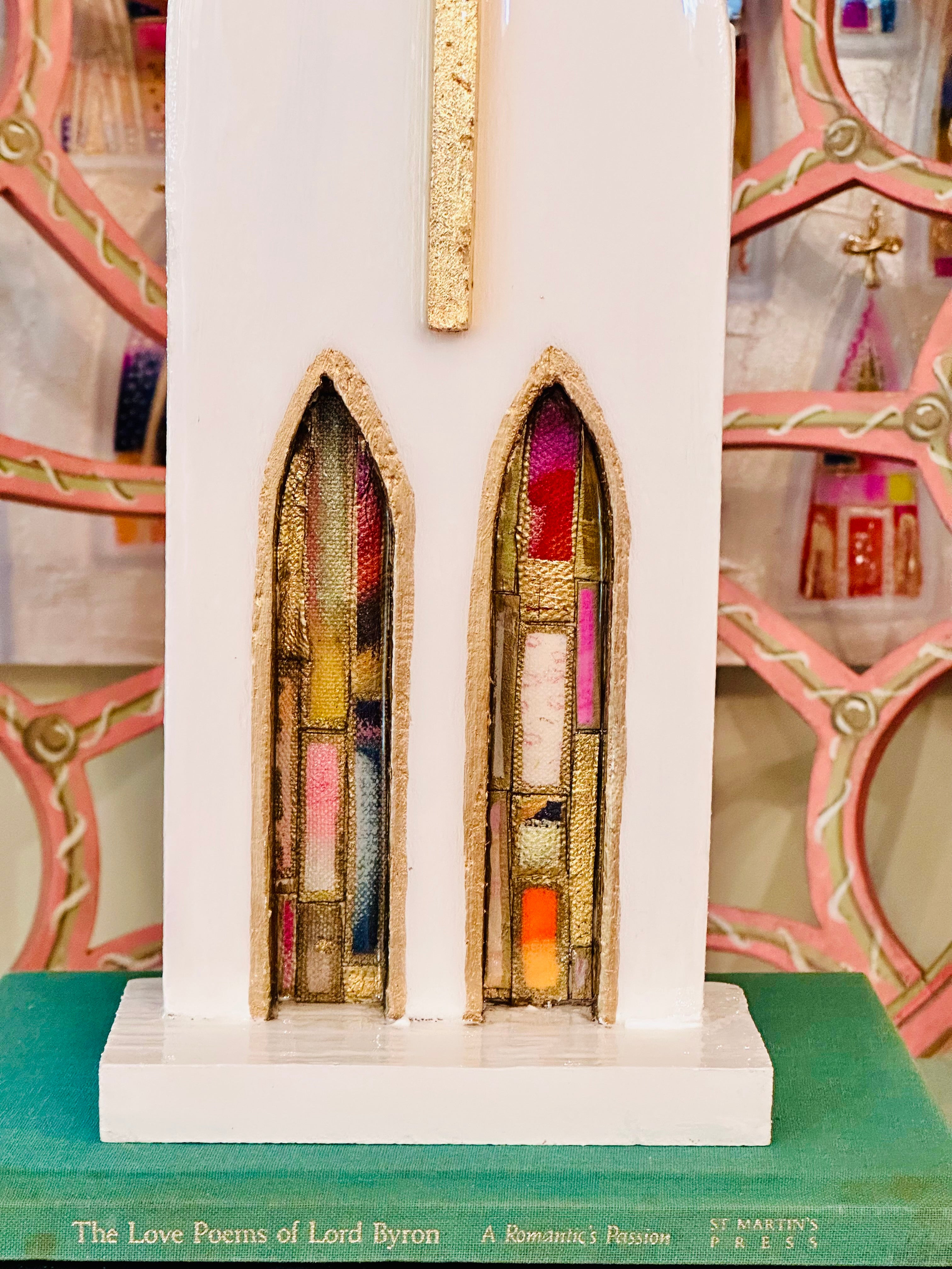 Art Fiala & Laura Rice Cathedral - 15 inches