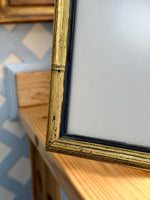 Load image into Gallery viewer, Colored Lithograph by Renato Cappelli of Ponte Vecchio in Faux Bamboo Frame
